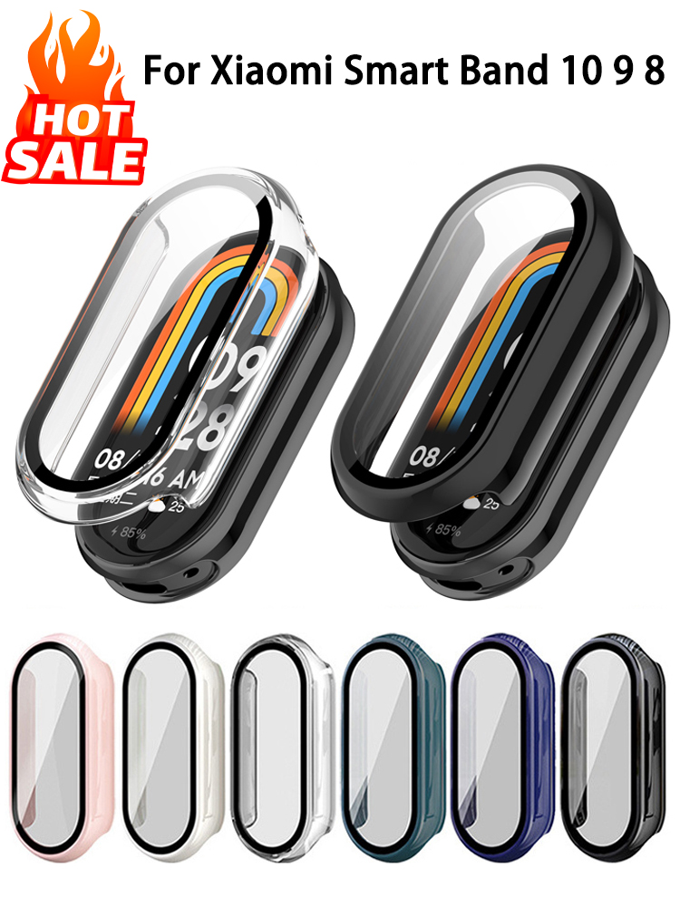 حافظة من الزجاج المقسى + PC له - مراجعة Smartwatch Watches Price وسعره