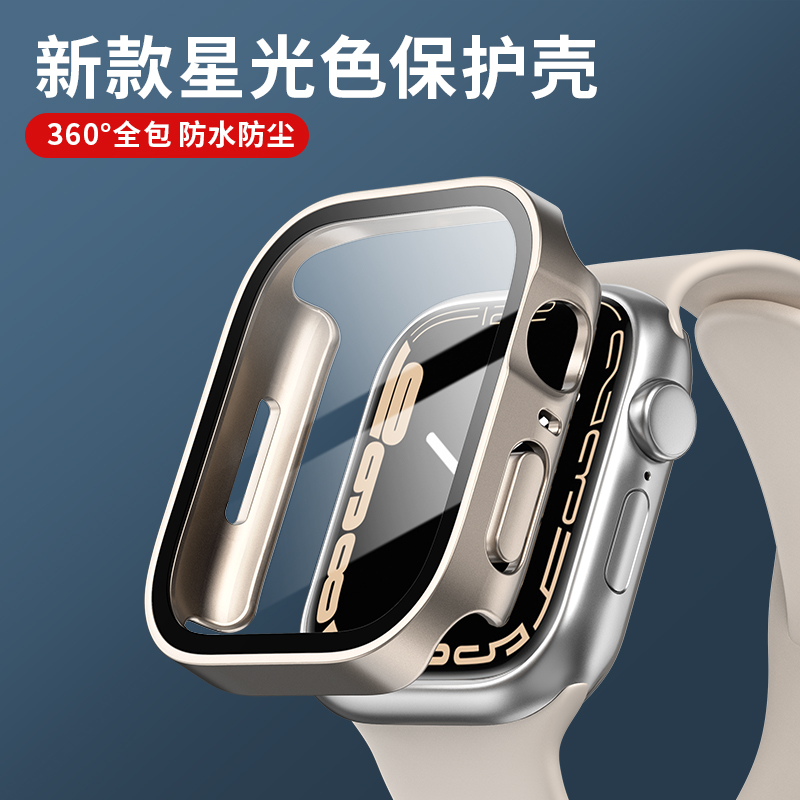زجاج + غطاء لساعة أبل سلسلة 9  - مراجعة Smartwatch Watches Price وسعره