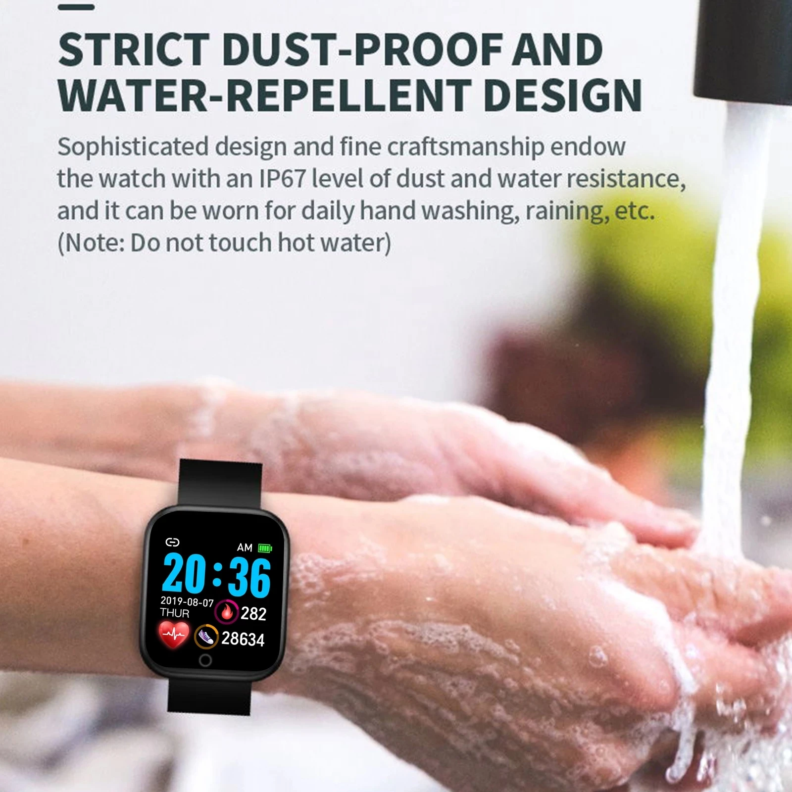ساعة ذكية للرجال والنساء، ساعة - مراجعة Smartwatch Watches Price وسعره