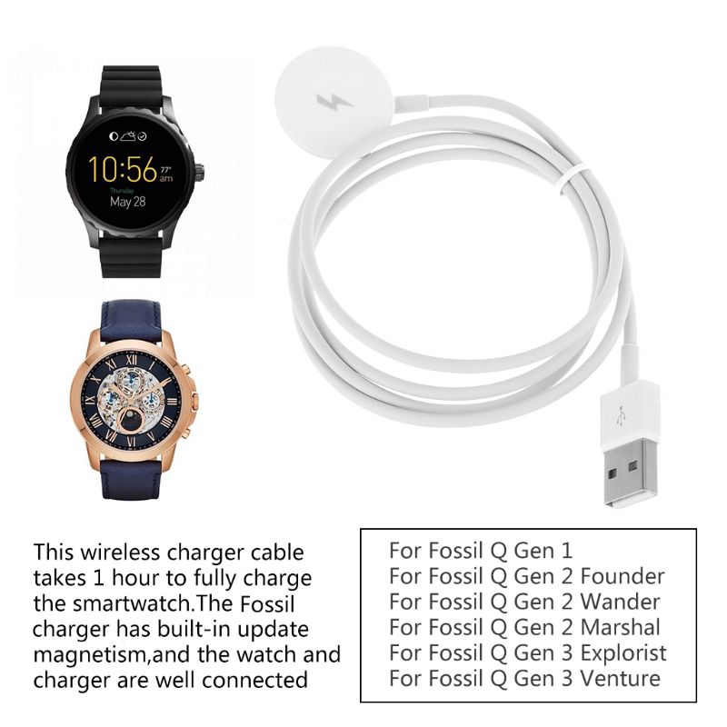 حامل شحن لساعة فوسيل الذكية ال - مراجعة Smartwatch Watches Michael Kors وسعره