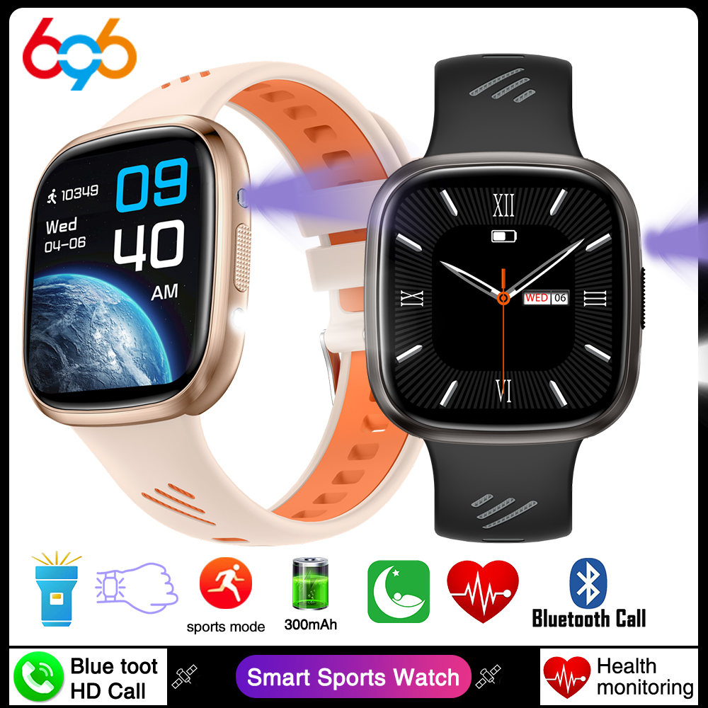 ساعة ذكية للرجال مع ميزة الاتص - مراجعة Smartwatch Purple Watches For Women وسعره