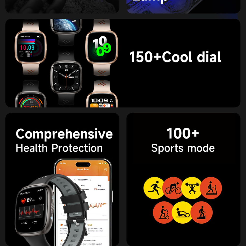 ساعة ذكية للرجال مع ميزة الاتص - مراجعة Smartwatch Purple Watches For Women وسعره
