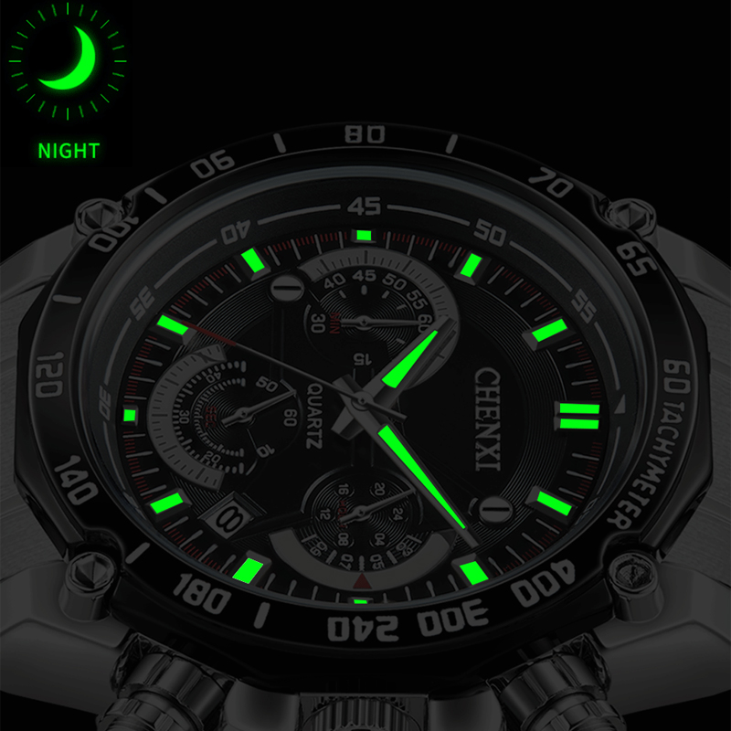 ساعات رجالية من CHENXI، ستانلس - مراجعة Smartwatch Watches For Men Brands وسعره