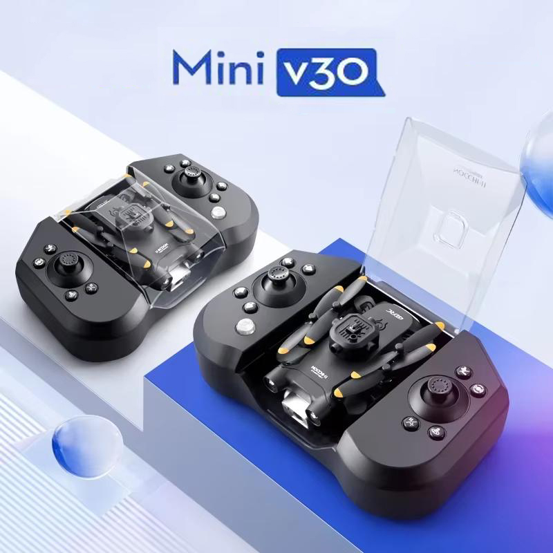 طائرة بدون طيار صغيرة V30 مزود - مراجعة Hybrid Smartwatch وسعره
