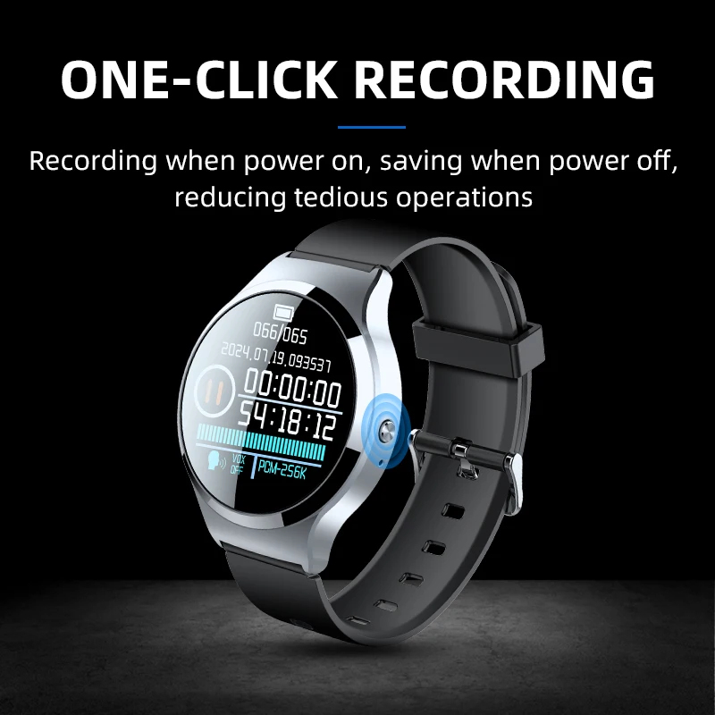 ساعة تسجيل صوتي ذكية S8 بزر وا - مراجعة Smartwatch Noise Watches وسعره