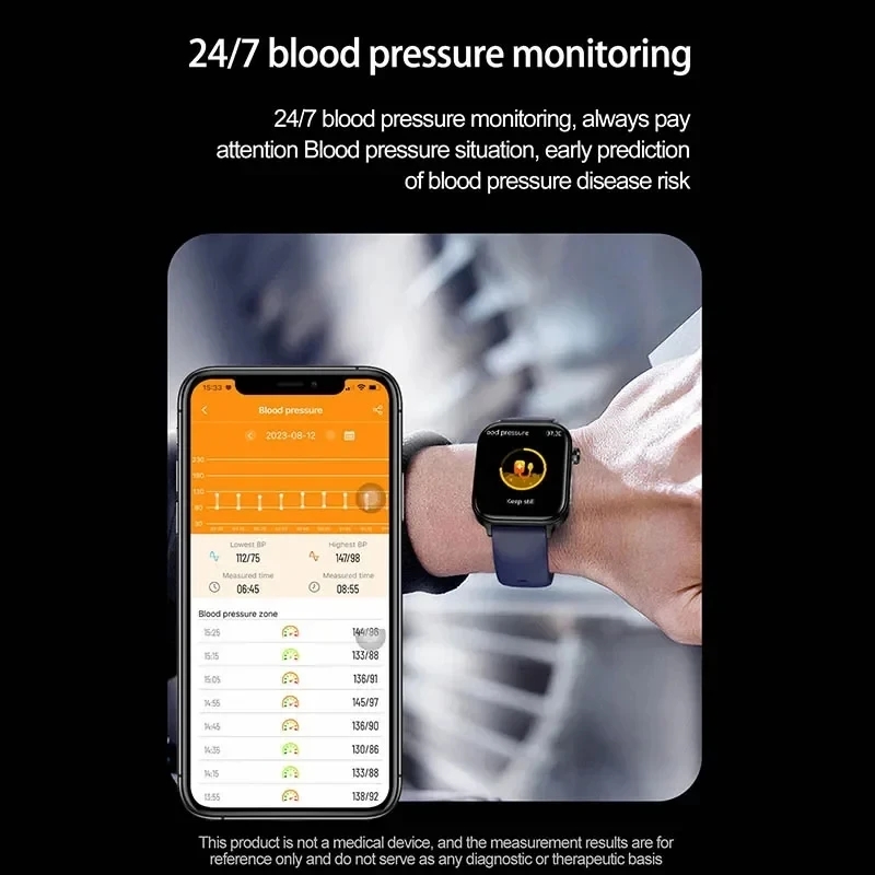 2025 جديد ECG + PPG رصد ساعة ذ - مراجعة Smartwatch New Watches For Women وسعره