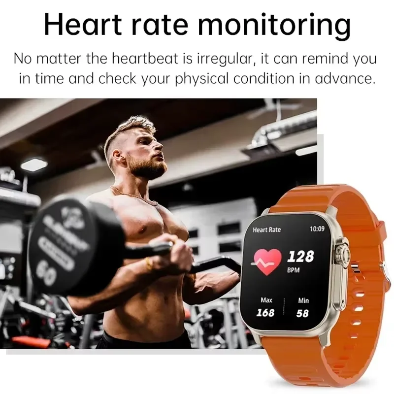 ساعة ذكية جديدة T10 Ultra للرج - مراجعة Smartwatch New Watches For Women وسعره