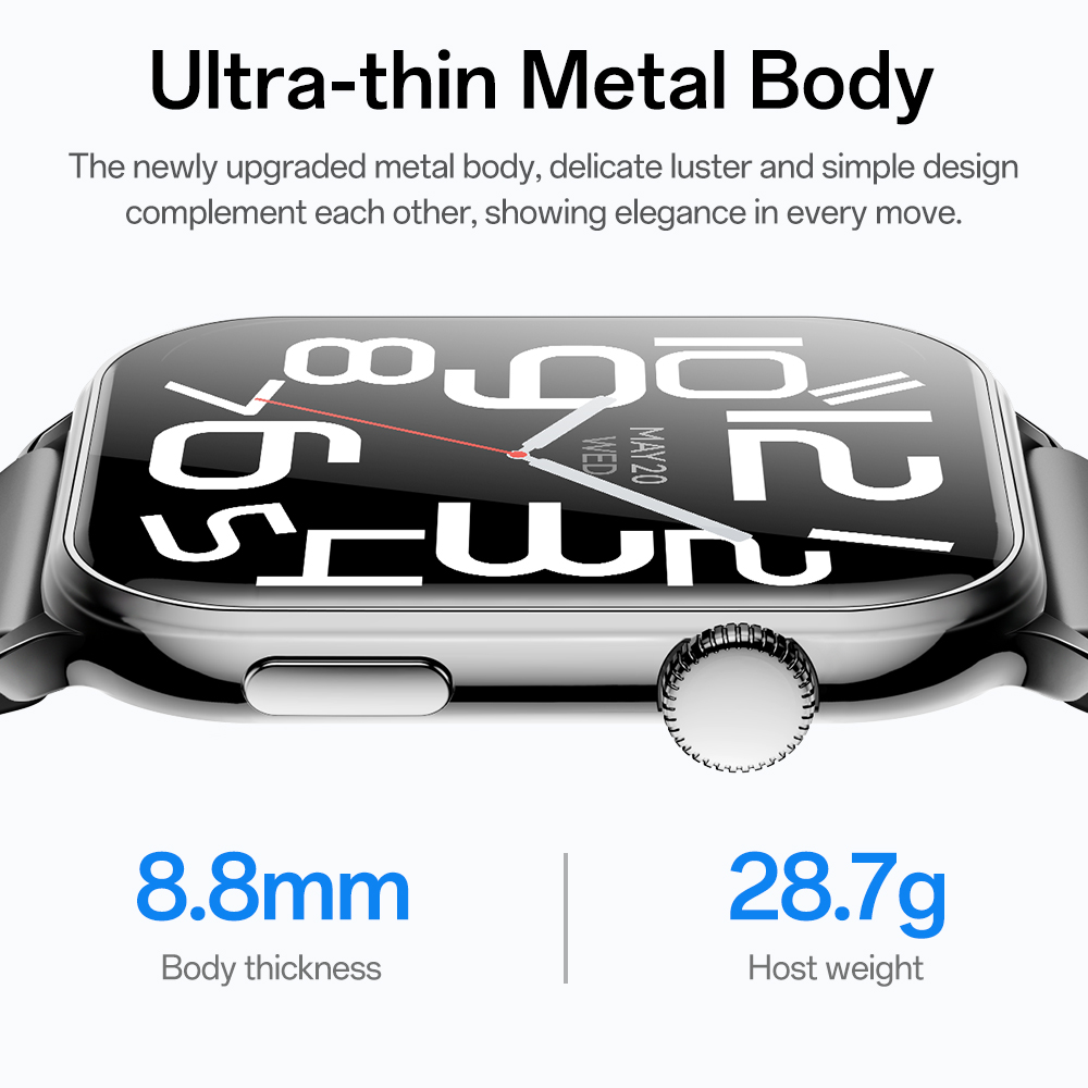 ساعة ألون GTS3 الذكية بشاشة AM - مراجعة Smartwatch Watch Whatsapp وسعره
