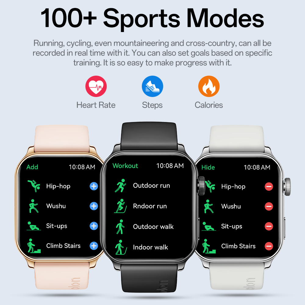 ساعة ألون GTS3 الذكية بشاشة AM - مراجعة Smartwatch Watch Whatsapp وسعره