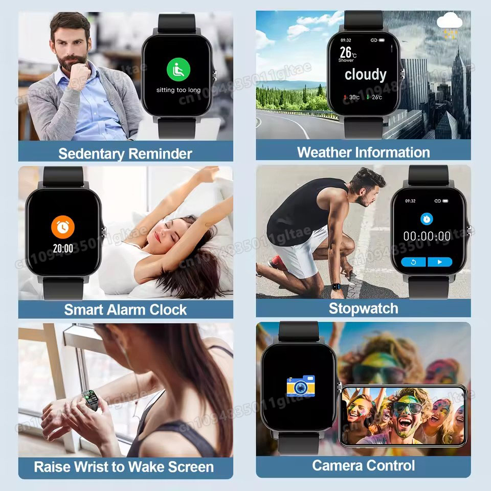 أحدث تصميم عصري مُحسّن لساعة ذ - مراجعة Smartwatch Latest Watches For Women وسعره