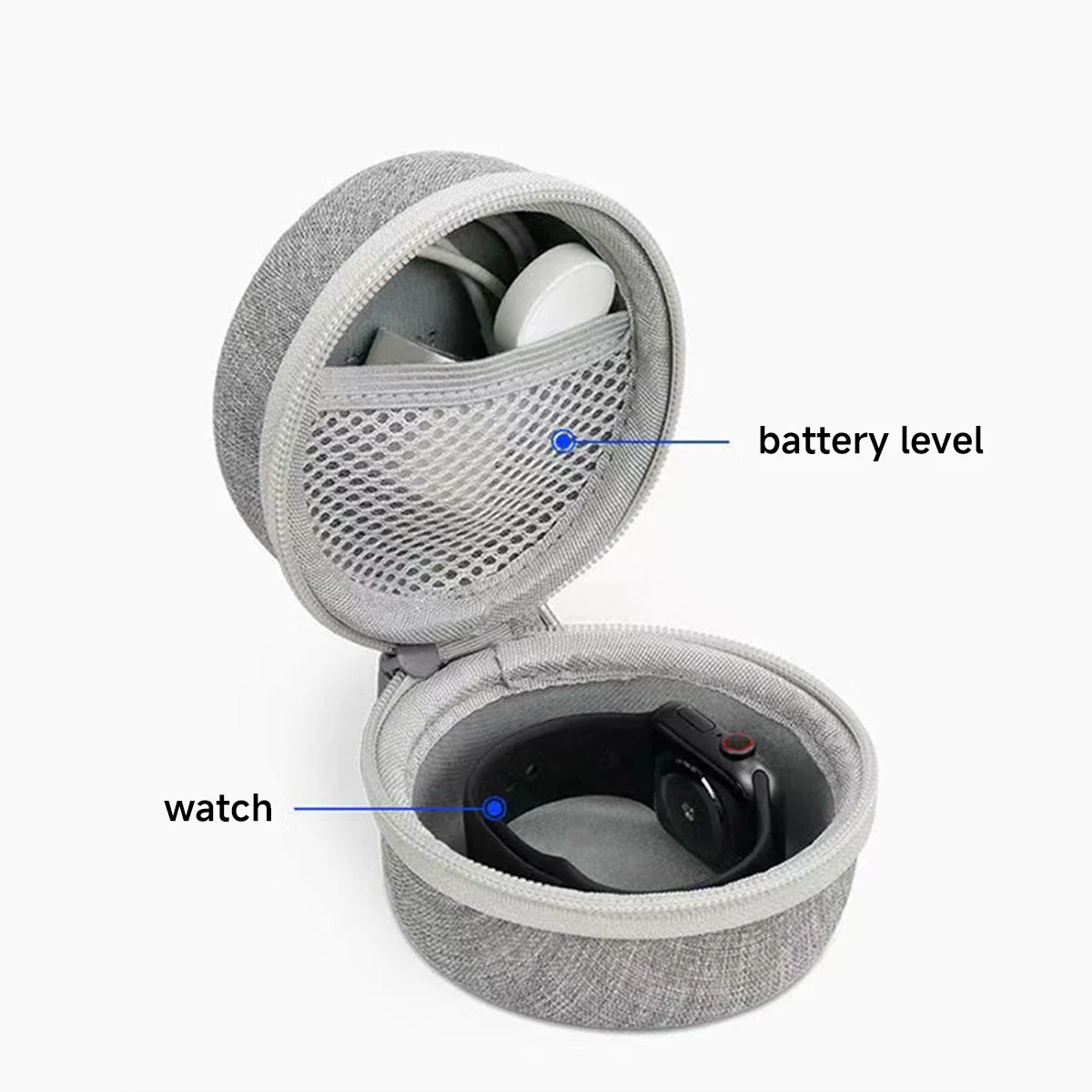 علبة سفر لساعة واحدة من EVA، ح - مراجعة Tag Watches Smartwatch وسعره