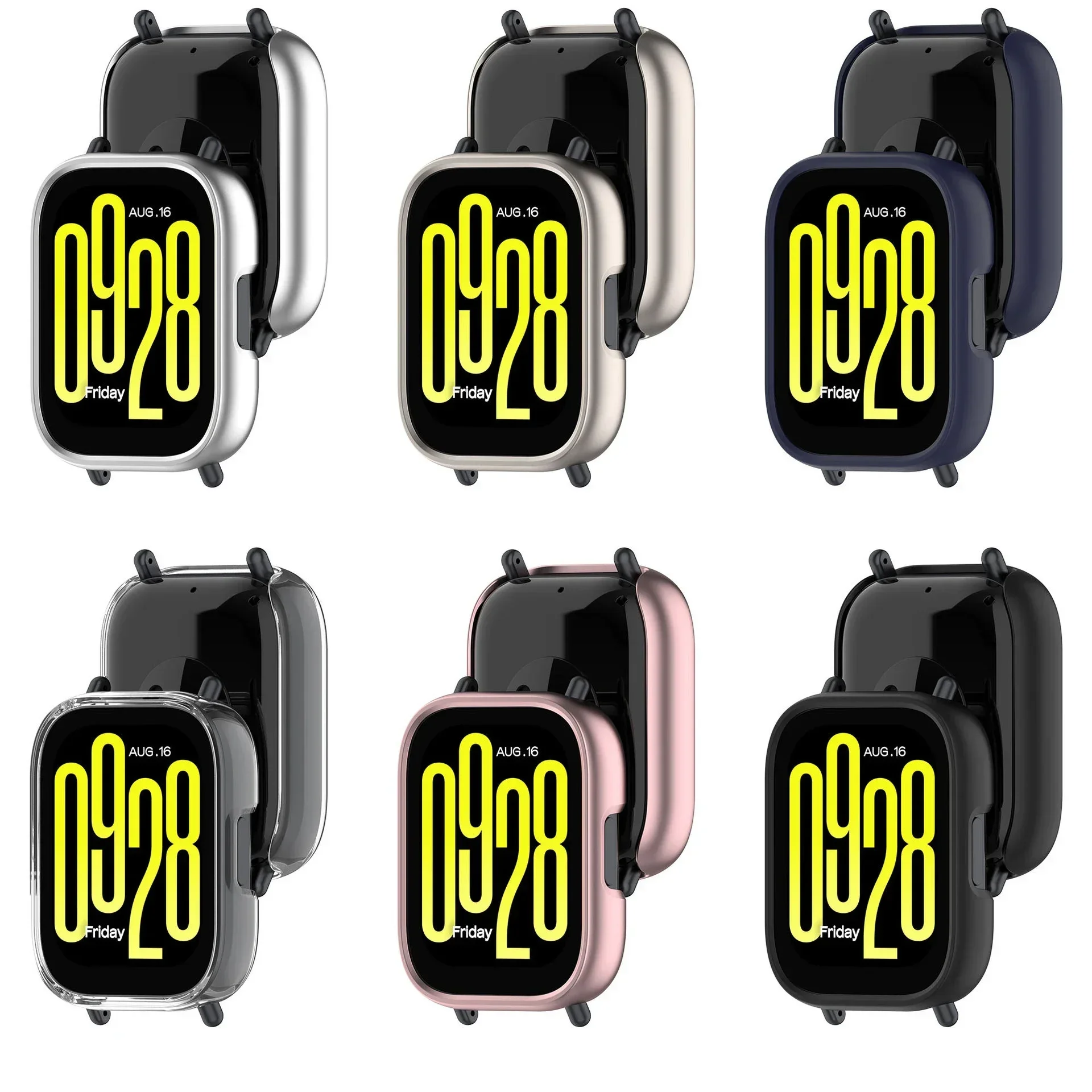 حافظة كمبيوتر لساعة Xiaomi Red - مراجعة Smartwatch Redmi Watches وسعره