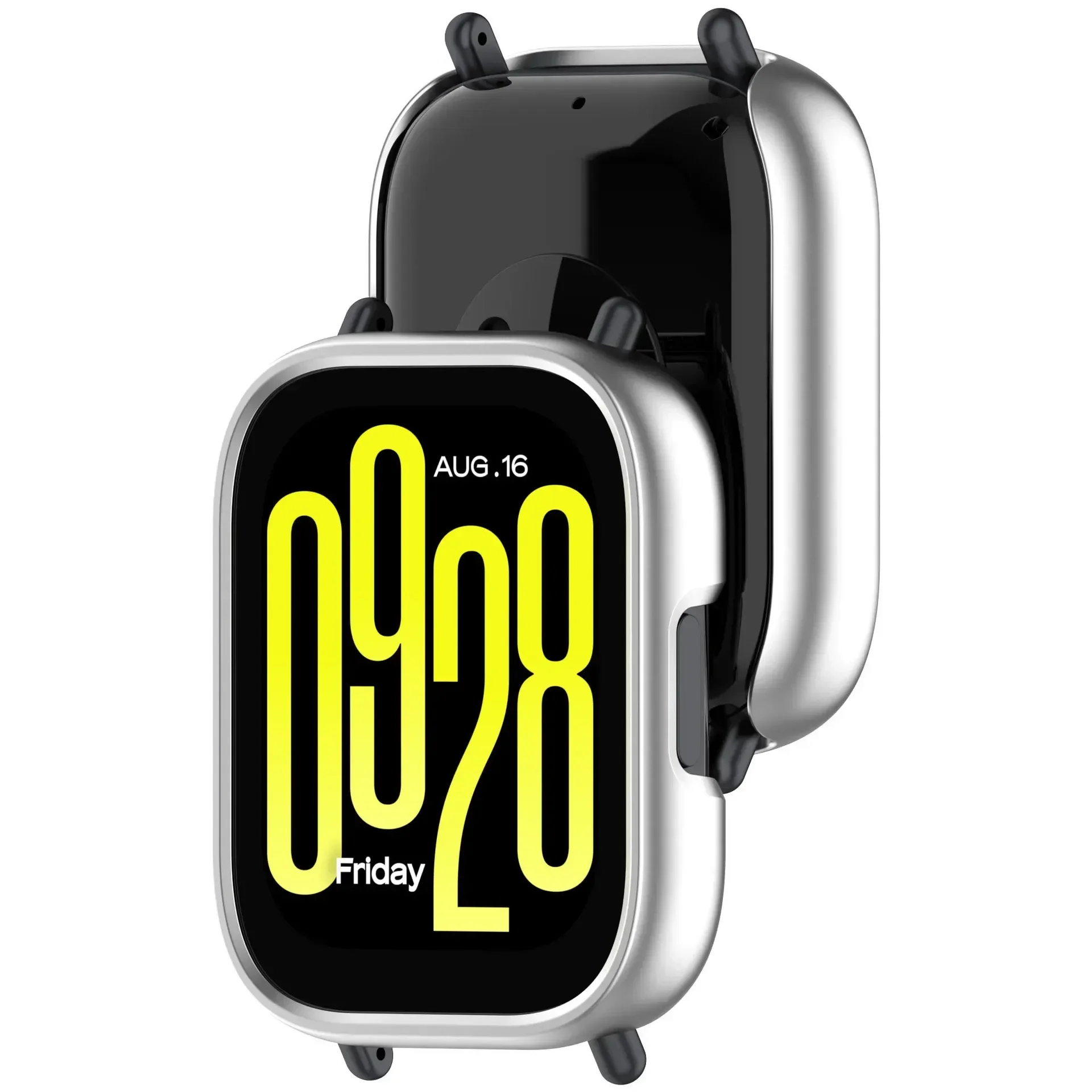 حافظة كمبيوتر لساعة Xiaomi Red - مراجعة Smartwatch Redmi Watches وسعره