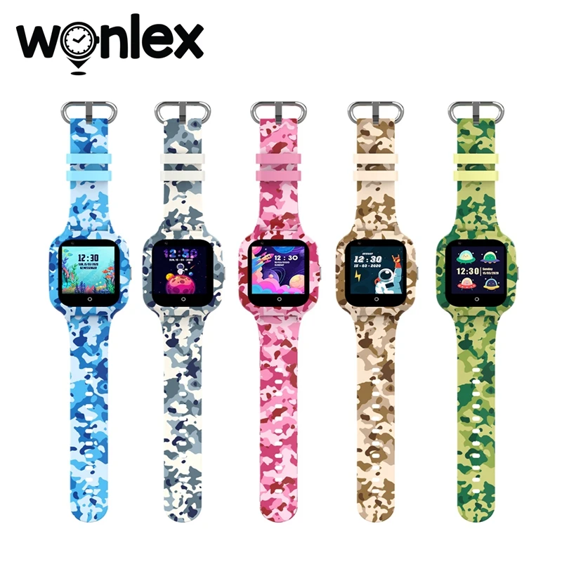 Wonlex 4G الأطفال ساعة ذكية GP - مراجعة Smartwatch Watch Whatsapp وسعره