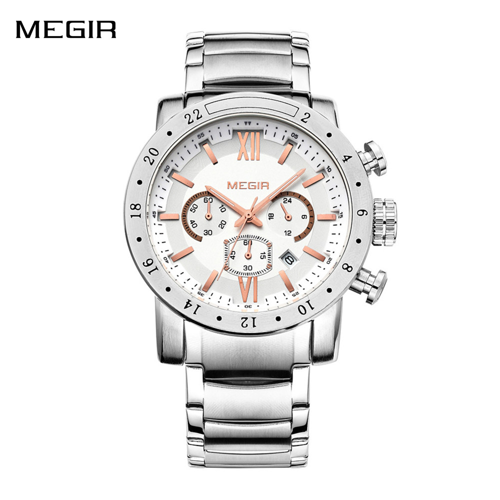 ساعات كاجوال من الفولاذ المقاو - مراجعة Smartwatch Digital Watches For Men وسعره