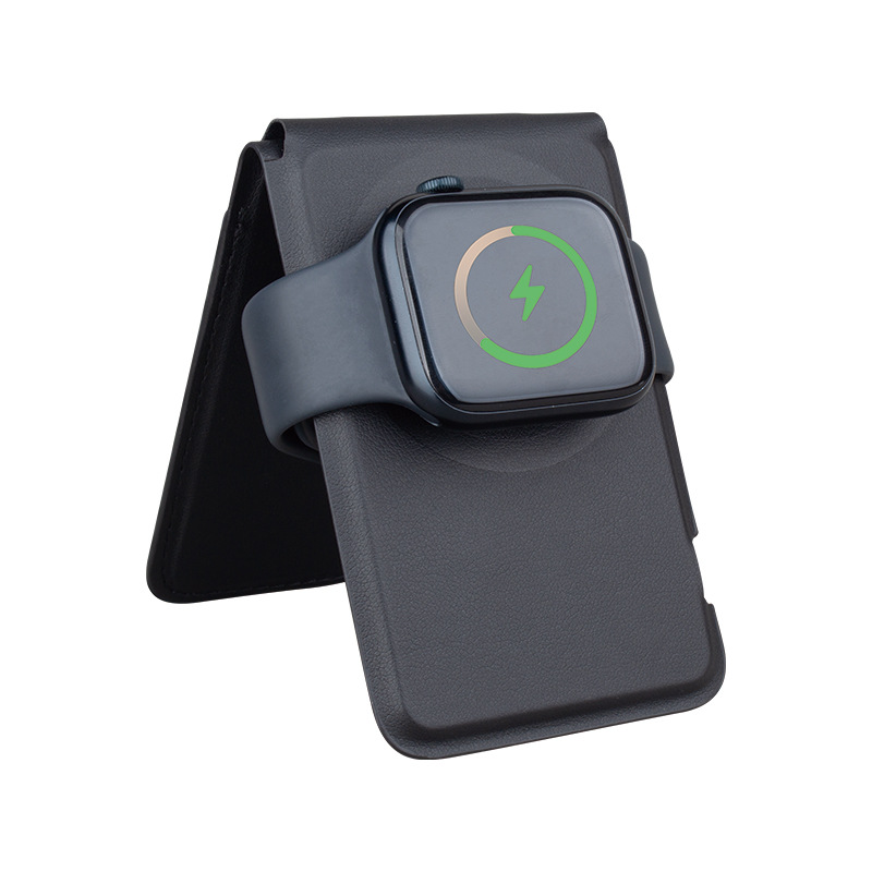 شاحن لاسلكي مغناطيسي 3 في 1، م - مراجعة Smartwatch Phone Watches وسعره