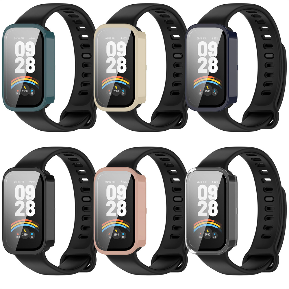 زجاج مقسى + حافظة لهاتف Xiaomi - مراجعة Smartwatch Redmi Watches وسعره