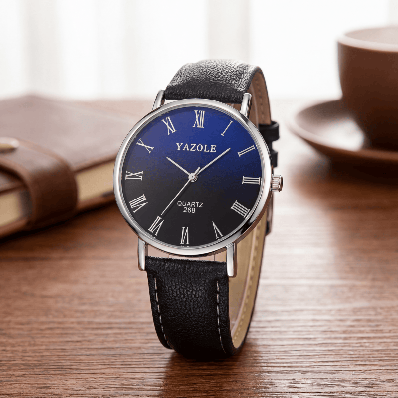 ساعات يازول الكوارتز البسيطة ل - مراجعة Smartwatch Watches For Men Brands وسعره