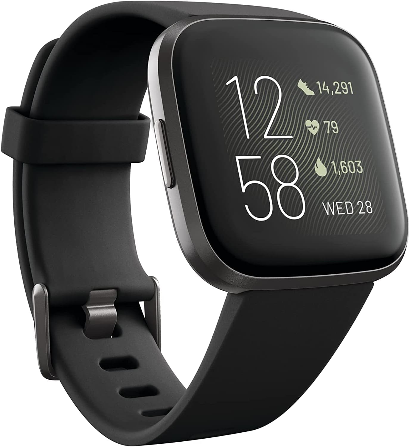 ساعة Fitbit Versa 2 للصحة والل - مراجعة Hybrid Smartwatch وسعره