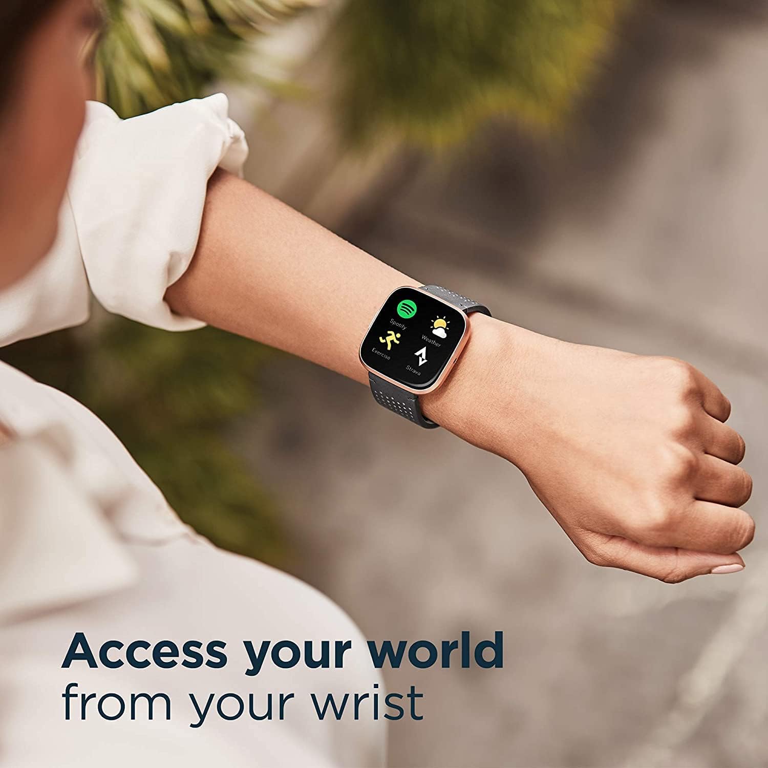 ساعة Fitbit Versa 2 للصحة والل - مراجعة Hybrid Smartwatch وسعره