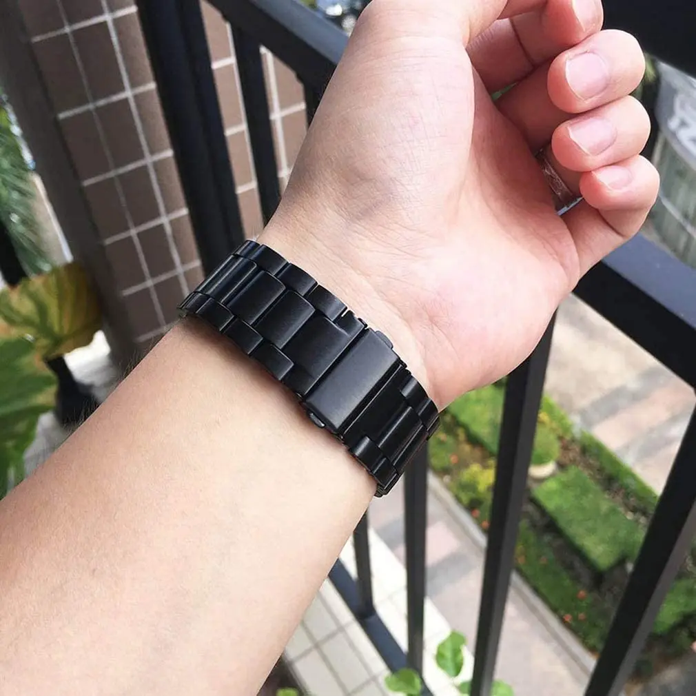 22 مللي متر حزام من الفولاذ ال - مراجعة Watch S Realme وسعره