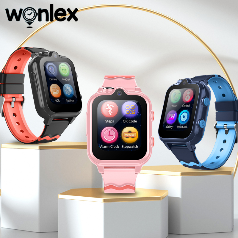 ساعة ذكية للأطفال Yoateo 4G KT - مراجعة Smartwatch Watch Whatsapp وسعره