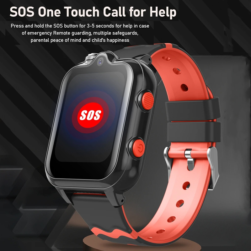 ساعة ذكية للأطفال Yoateo 4G KT - مراجعة Smartwatch Watch Whatsapp وسعره