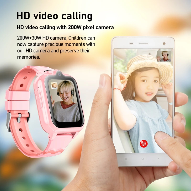 ساعة ذكية للأطفال Yoateo 4G KT - مراجعة Smartwatch Watch Whatsapp وسعره