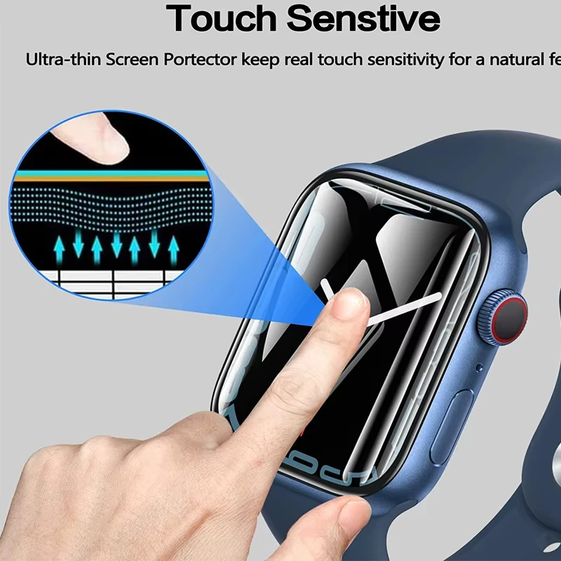 واقي شاشة منحني لساعة أبل ألتر - مراجعة Apple Watch Band وسعره