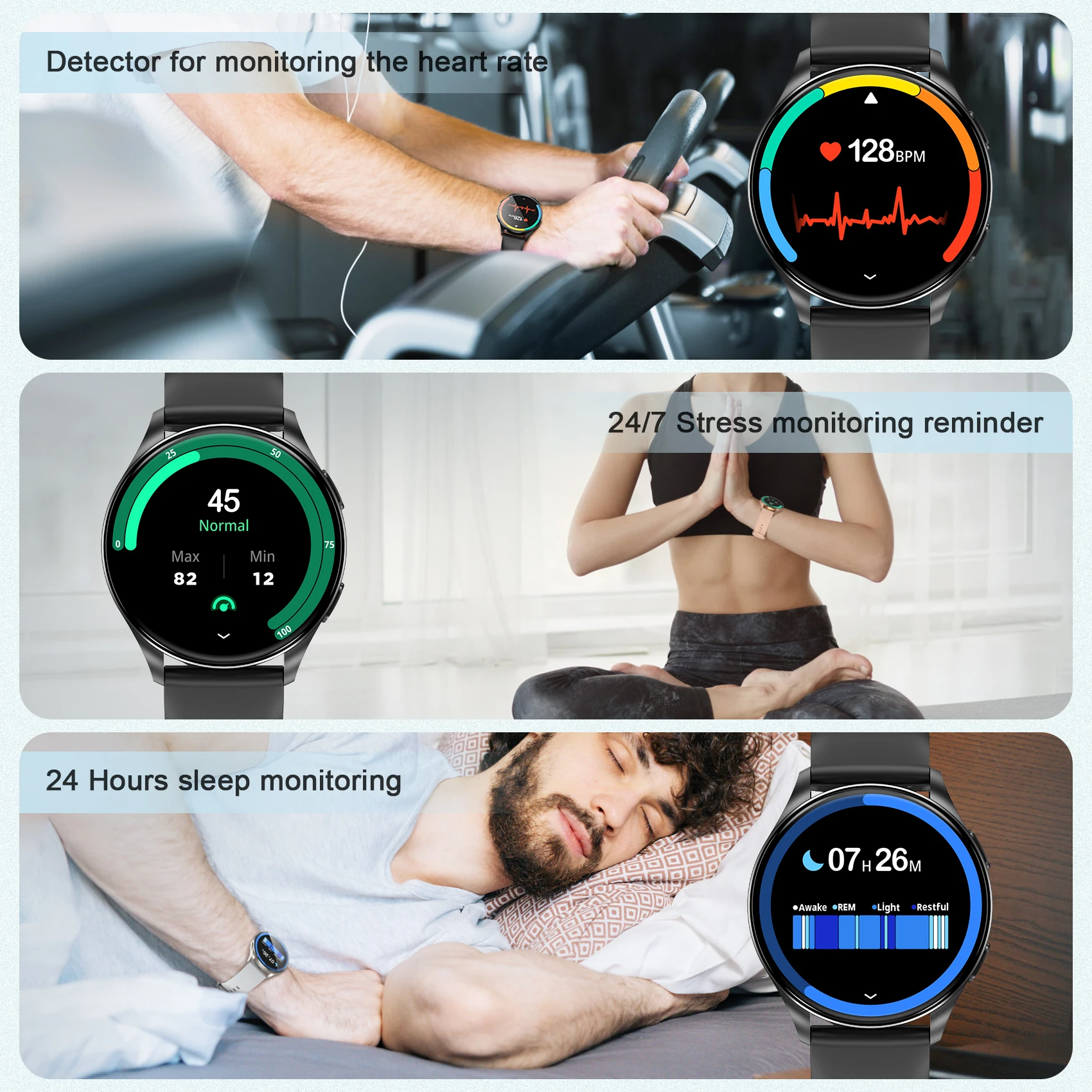 ساعة ذكية نسائية Blackview X30 - مراجعة Smartwatch Latest Watches For Women وسعره