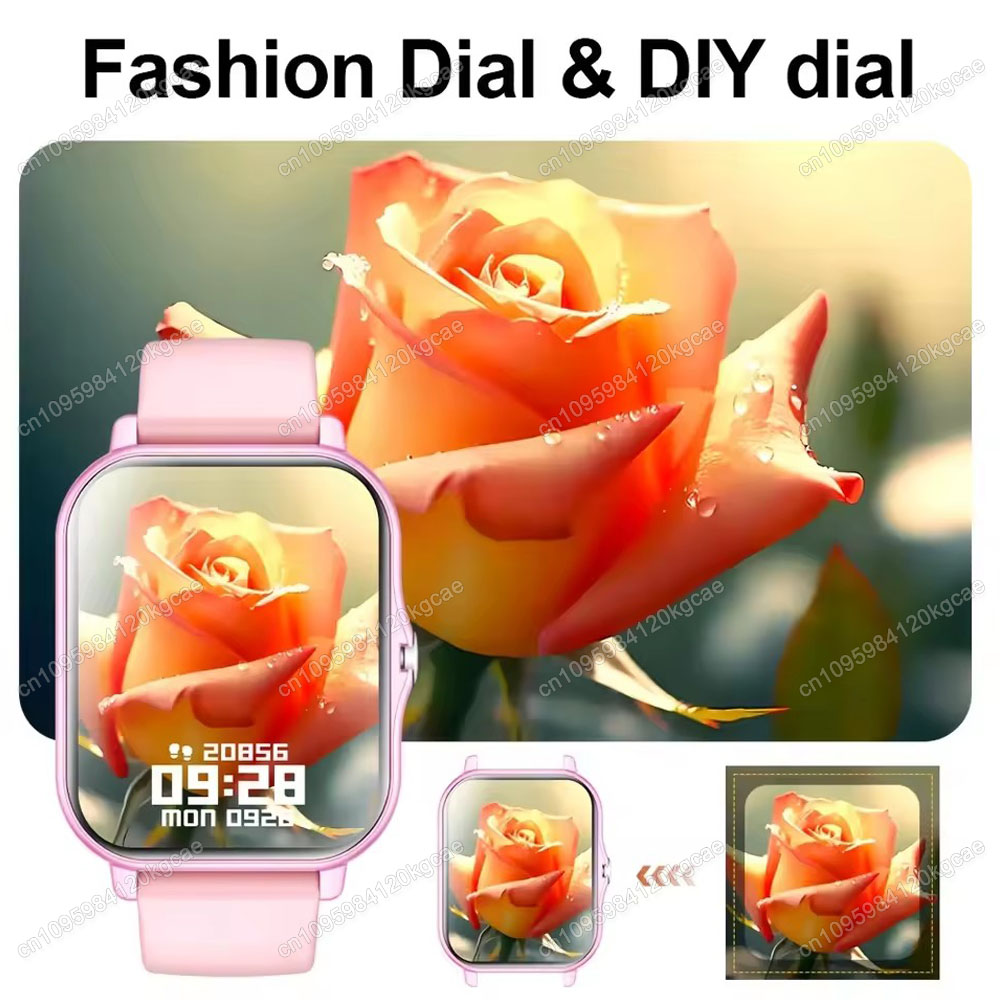 أحدث تصميم عصري مطور لساعة ذكي - مراجعة Smartwatch Latest Watches For Women وسعره