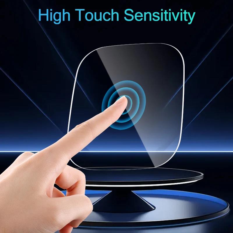 1-5 قطعة من الزجاج المقسى لساع - مراجعة Smartwatch Redmi Watches وسعره