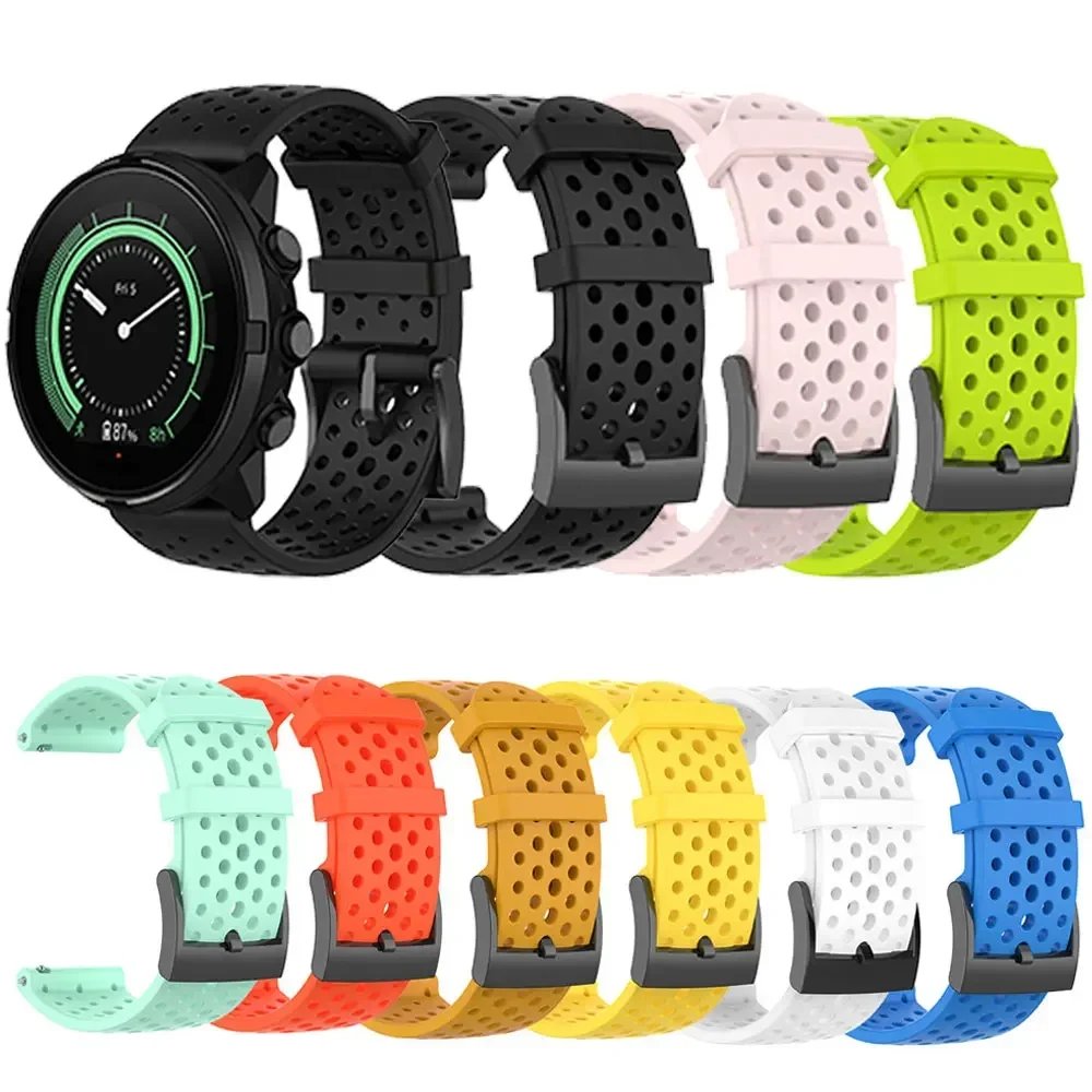 حزام سيليكون 24 ملم لساعة SUUN - مراجعة Hybrid Smartwatch وسعره