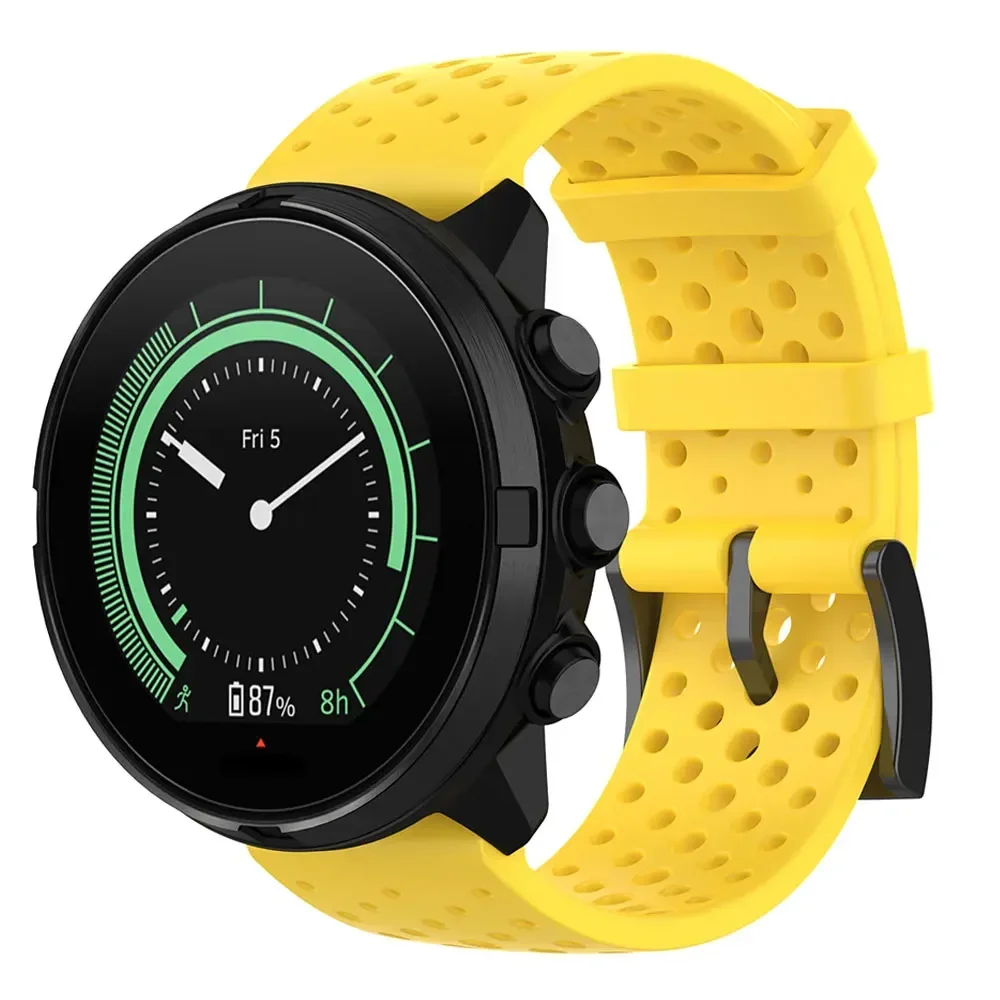 حزام سيليكون 24 ملم لساعة SUUN - مراجعة Hybrid Smartwatch وسعره