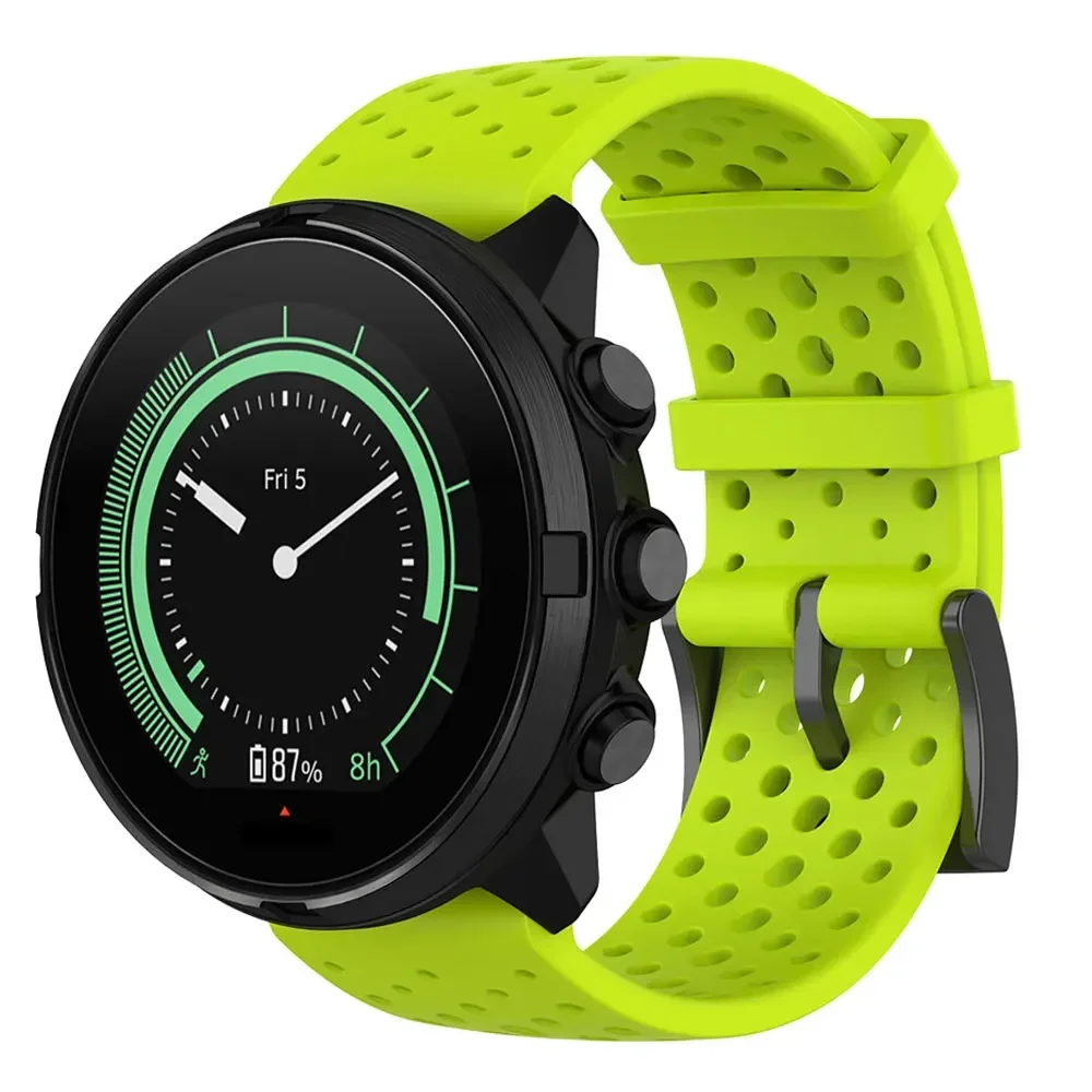 حزام سيليكون 24 ملم لساعة SUUN - مراجعة Hybrid Smartwatch وسعره