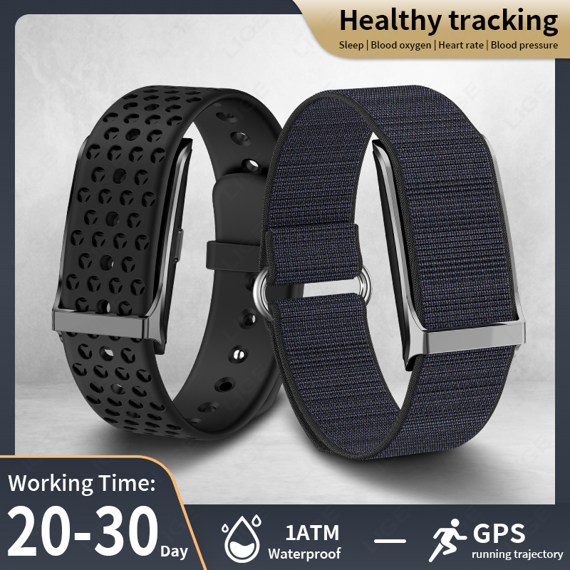 LIGE ساعة ذكية معدل ضربات القل - مراجعة Smartwatch Sports Watches For Women وسعره