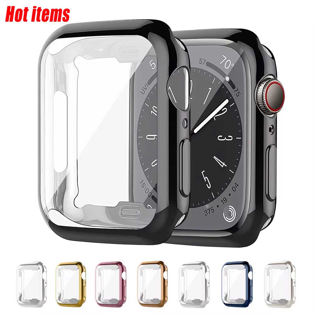 غطاء لساعة أبل 44 مللي متر 40  - مراجعة Smartwatch Watches Price وسعره