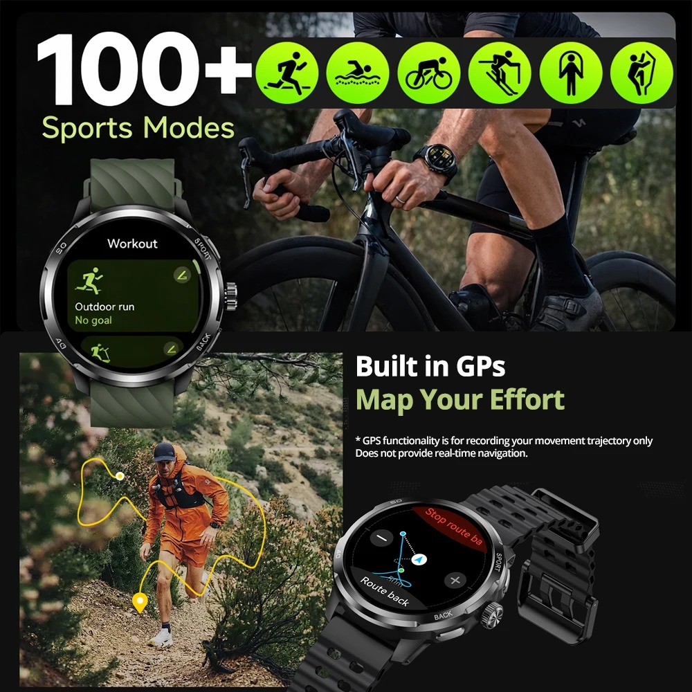 ساعة ذكية Ulefone Armor Pro بش - مراجعة Smartwatch Sports Watches For Women وسعره