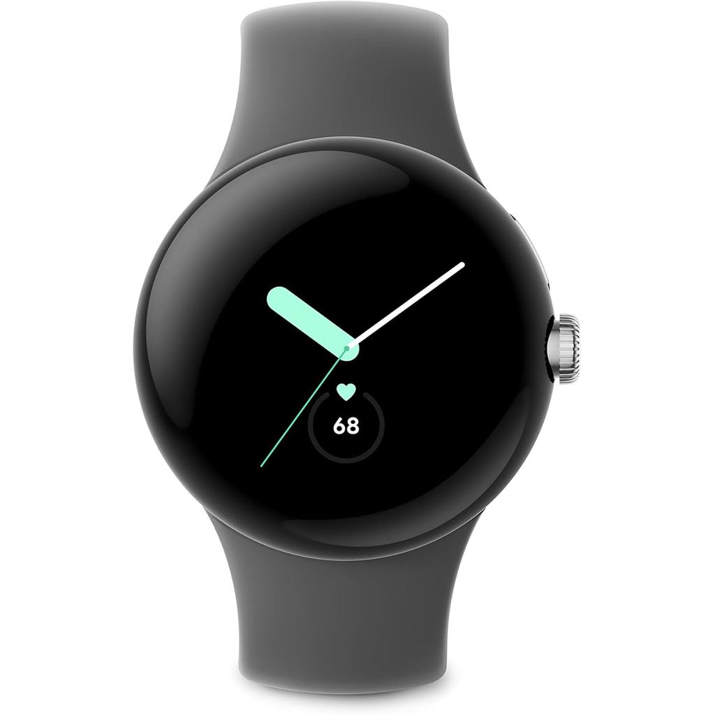 (بدون عبوة أصلية) ساعة جوجل بي - مراجعة Hybrid Smartwatch وسعره