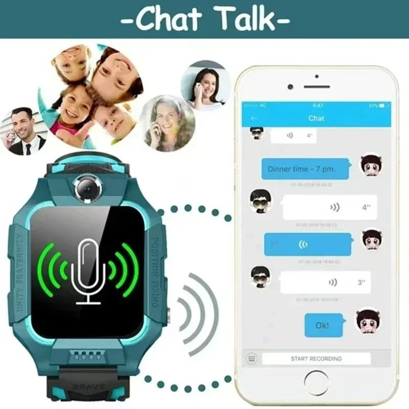 ساعة لينوفو الذكية للأطفال بتق - مراجعة Smartwatch Watches Price وسعره