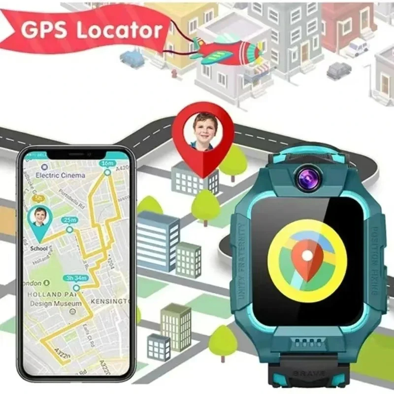 ساعة لينوفو الذكية للأطفال بتق - مراجعة Smartwatch Watches Price وسعره