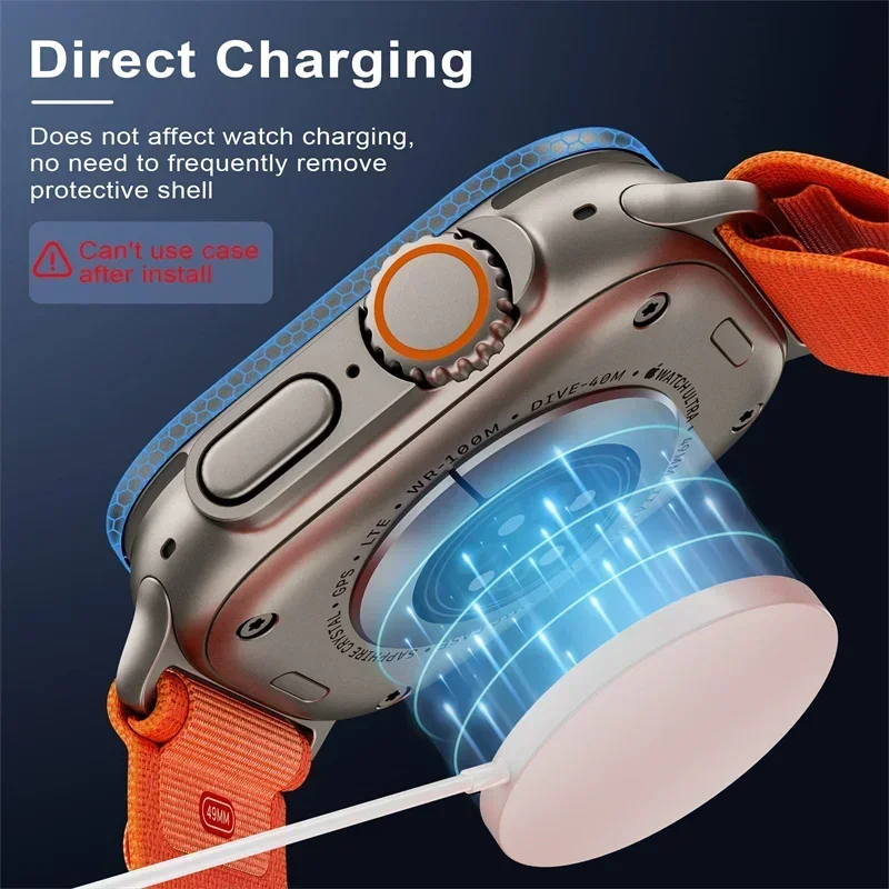 2 قطعة الزجاج المقسى لساعة أبل - مراجعة Apple Watch Band وسعره