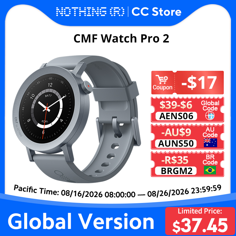 ساعة نثينج سي إم إف برو 2 الإص - مراجعة Smartwatch Noise Watches وسعره