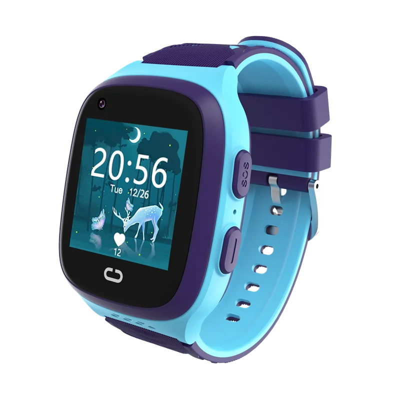 4G الاطفال Smartwatch SOS مقاو - مراجعة Smartwatch Watches Price وسعره