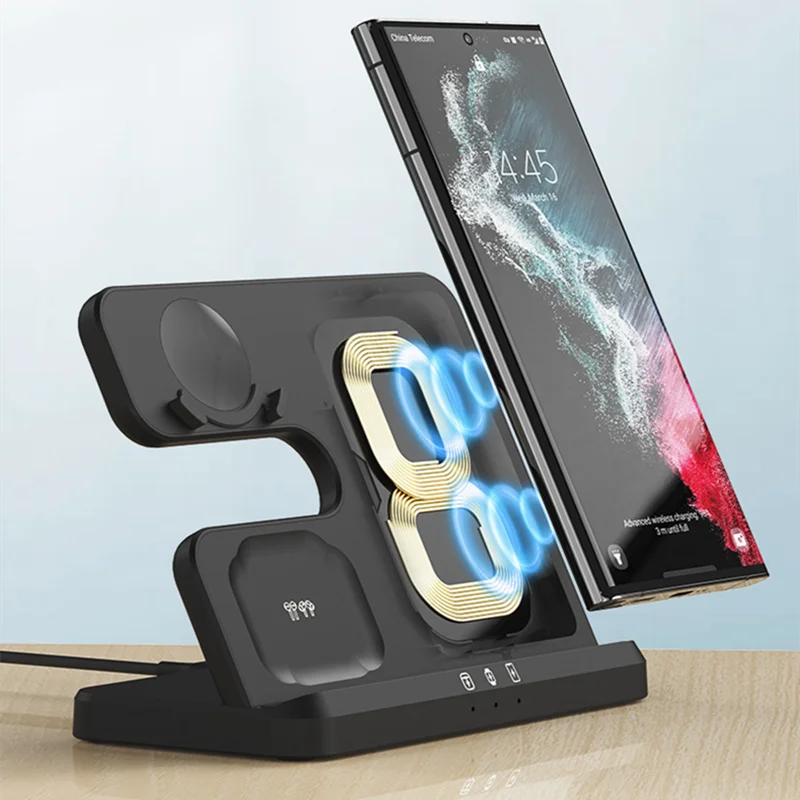 شاحن 3 في 1 لساعة سامسونج جالا - مراجعة Smartwatch Phone Watches وسعره