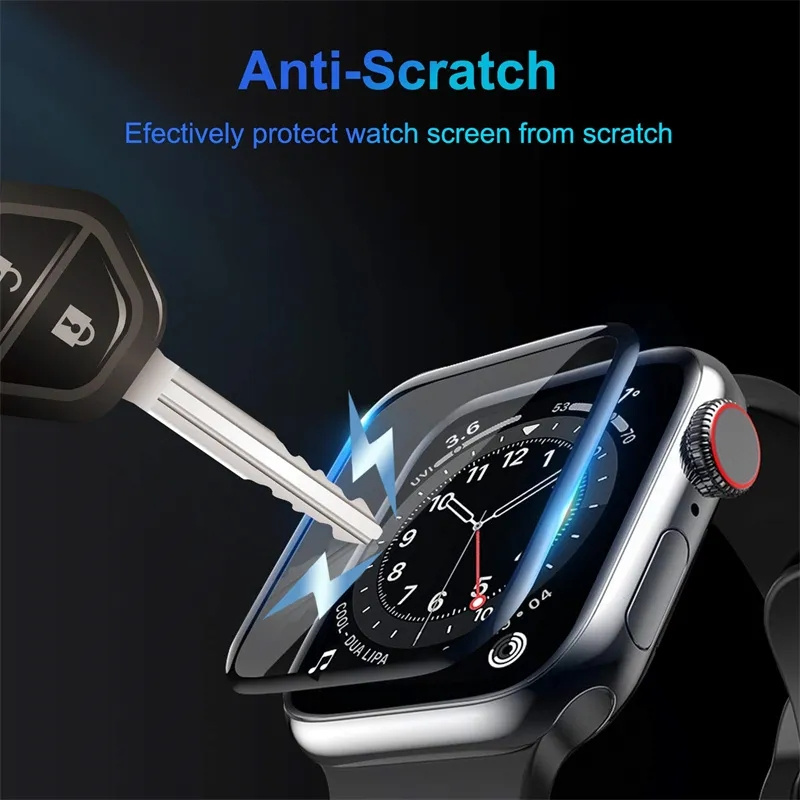 زجاج ناعم لساعة أبل واقي للشاش - مراجعة Apple Watch Band وسعره