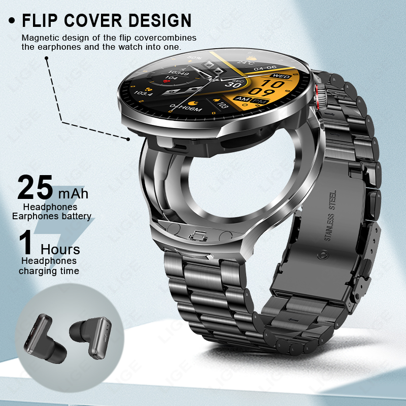 ساعة ذكية جديدة مع ميزة الاتصا - مراجعة Smartwatch Noise Watches وسعره