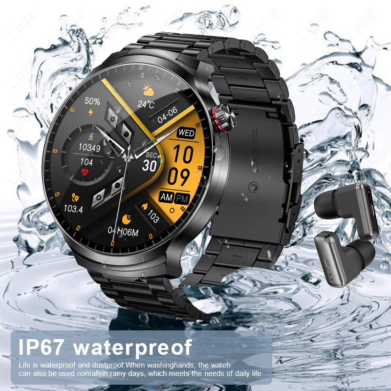 ساعة ذكية جديدة مع ميزة الاتصا - مراجعة Smartwatch Noise Watches وسعره