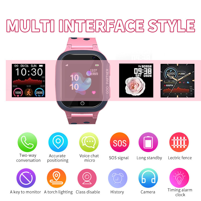 ساعة ذكية للأطفال مقاومة للماء - مراجعة Smartwatch Watches Kids وسعره