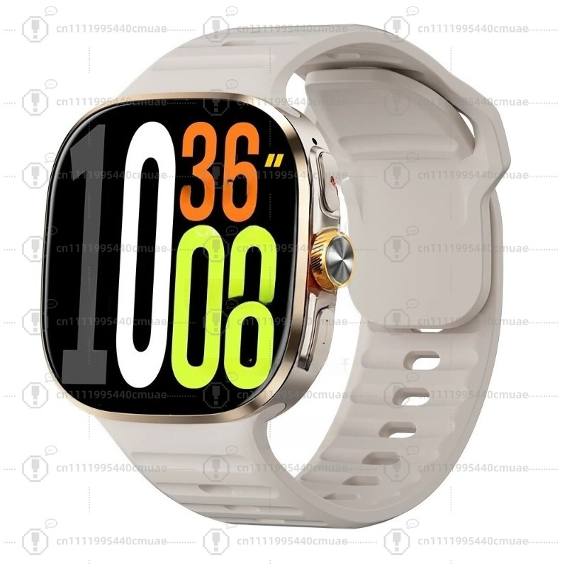 ساعة هاتف ذكية جديدة بشاشة كبي - مراجعة Smartwatch Phone Watches وسعره
